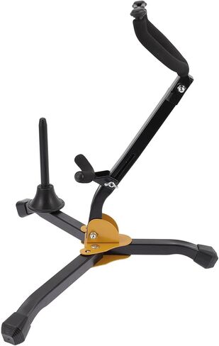 BESPORTBLE Foldable Tenor Alto Saxophone Stand Non-skid Sax Holder Rack with Portable Design for Wind Instrument Storage and Display in Saudi Arabia