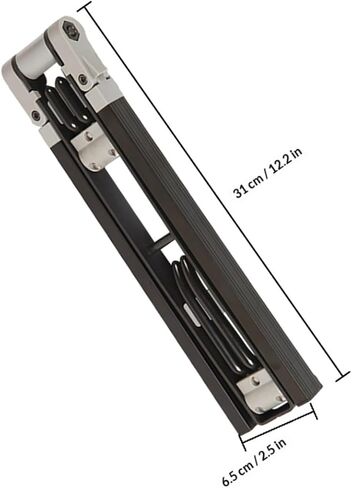 VICASKY Foldable Portable Alto Saxophone Stand Rack with Tripod Base for Home Storage and Display of Saxophone Accessories in Saudi Arabia