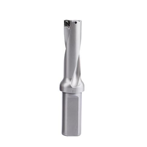 Indexable Drill Bit 1pcs SP Drill Bites Insert Metal Bits 13mm-50mm Depth 2D 3D 4D Indexable U Bite Machinery Lathes CNC(C40-D43-SP14,3D) in Saudi Arabia