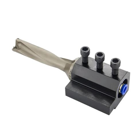 Indexable Drill Bit U-Drilling Tool Bar Lathe with Flat Bottomed U-Shaped Shallow Deep Hole SP Water Jet Drill CNC Fast Drilling 2D 3D 4D 5D(2D,C32-D34.5-SP11) in Saudi Arabia