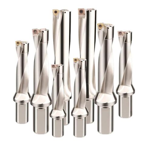 Indexable Drill Bit 1pcs SP Series Indexable Drill U bit 10mm-50mm 2D 3D 4D 5D Bites SPMG Insert Metal Drill Bits Machinery Lathe CNC Cooling(C20-D13-SP05,3D) in Saudi Arabia
