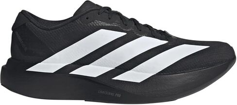 حذاء Adidas الرجالي Adizero EVO SL Woven M Core blackFtwr أبيض/كربون 10.5 US in Saudi Arabia