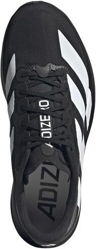حذاء Adidas الرجالي Adizero EVO SL Woven M Core blackFtwr أبيض/كربون 10.5 US in Saudi Arabia