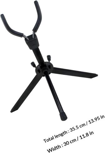 MAGICLULU Portable Foldable Non-skid Alto Saxophone Stand Rack with Black Base, Alto Sax Holder Accessory for Music Performance and Storage in Saudi Arabia