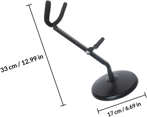 MAGICLULU Alto Saxophone Stand Sax Display Rack Holder Bracket for Alto Sax with Adjustable Support and Performances in Saudi Arabia