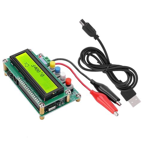 LC100A جهاز قياس سعة الحث الرقمي LCD متعدد الوظائف الاحترافي مع تصحيح إعادة الضبط وعرض التردد للبحث العلمي والاختبار الإلكتروني لمادة ABS in Kuwait