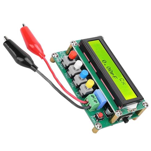 LC100A جهاز قياس سعة الحث الرقمي LCD متعدد الوظائف الاحترافي مع تصحيح إعادة الضبط وعرض التردد للبحث العلمي والاختبار الإلكتروني لمادة ABS in Kuwait
