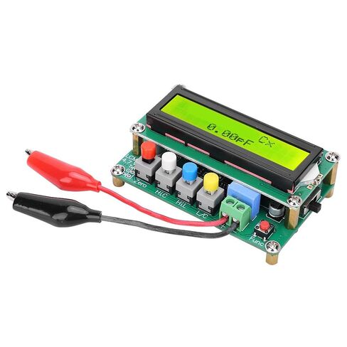 LC100A جهاز قياس سعة الحث الرقمي LCD متعدد الوظائف الاحترافي مع تصحيح إعادة الضبط وعرض التردد للبحث العلمي والاختبار الإلكتروني لمادة ABS in Kuwait