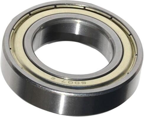 6007 6007Z 6007ZZ 6007-2Z 35x62x14mm Shielded Deep Groove Ball Bearings Single Row P6 5Pcs in Saudi Arabia