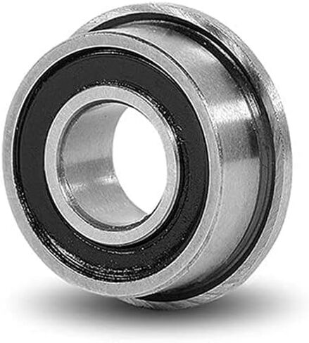 TMP1105 Flange Ball Bearings F693-2RS Flanged Bearing 3x8x4mm ABEC-1 F693RS Miniature Deep Groove RF-830DD in Saudi Arabia