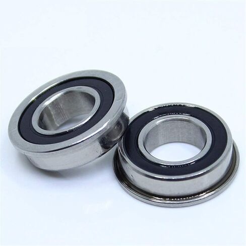 TMP1105 Flange Ball Bearings F693-2RS Flanged Bearing 3x8x4mm ABEC-1 F693RS Miniature Deep Groove RF-830DD in Saudi Arabia