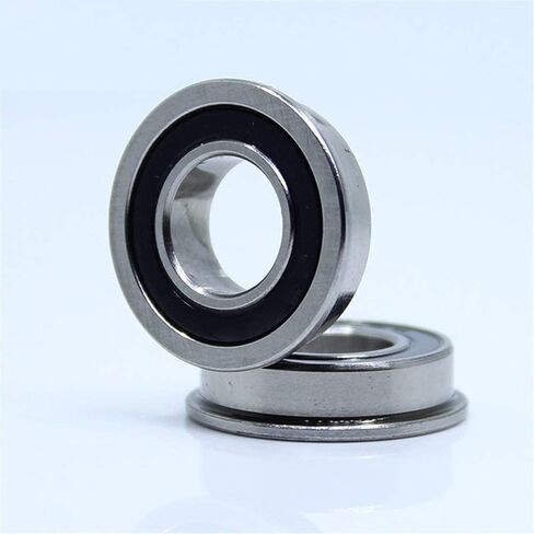 TMP1105 Flange Ball Bearings F693-2RS Flanged Bearing 3x8x4mm ABEC-1 F693RS Miniature Deep Groove RF-830DD in Saudi Arabia