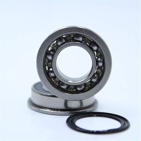 TMP1105 Flange Ball Bearings F693-2RS Flanged Bearing 3x8x4mm ABEC-1 F693RS Miniature Deep Groove RF-830DD in Saudi Arabia