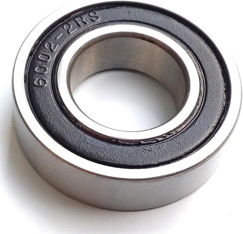 6002RS 6002 6002-16-2RS 16x32x9mm 6002-2RS Shielded Deep Groove Ball Bearings Single Row 1Pcs in Saudi Arabia