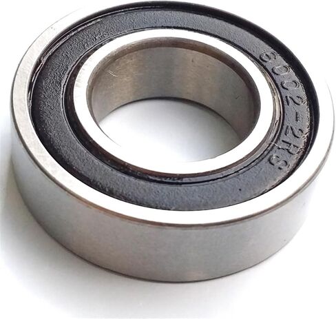 6002RS 6002 6002-16-2RS 16x32x9mm 6002-2RS Shielded Deep Groove Ball Bearings Single Row 1Pcs in Saudi Arabia