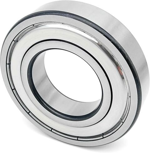 6003-2Z 17x35x10mm محمية الكرات الأخدود العميق صف واحد P5 1PCS in Saudi Arabia