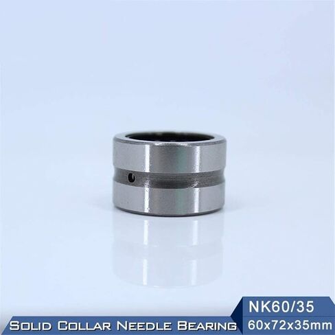 TMP1105 NK60/35 Bearing 60x72x35 mm Solid Collar Needle Roller Bearings Without Inner Ring NK6035 in Saudi Arabia