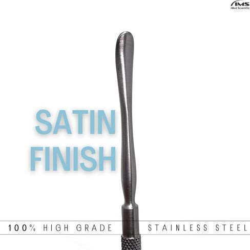 مصعد سمحاقي للأسنان أكثر حرية مع نهايات حادة/حادة مزدوجة الجوانب مصنوعة من الفولاذ المقاوم للصدأ in Kuwait