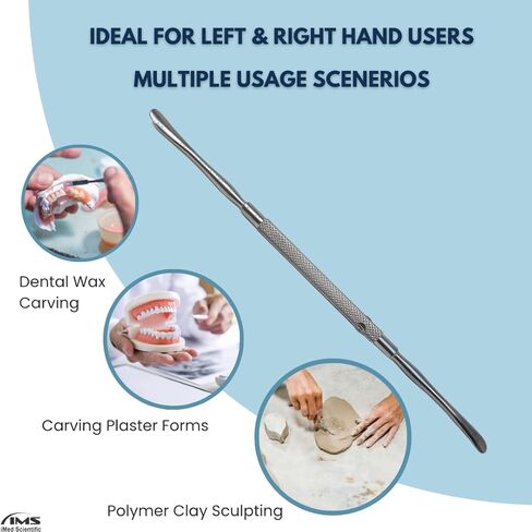 مصعد سمحاقي للأسنان أكثر حرية مع نهايات حادة/حادة مزدوجة الجوانب مصنوعة من الفولاذ المقاوم للصدأ in Kuwait