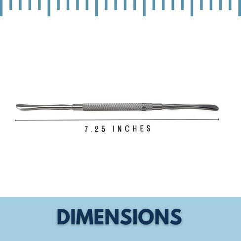 مصعد سمحاقي للأسنان أكثر حرية مع نهايات حادة/حادة مزدوجة الجوانب مصنوعة من الفولاذ المقاوم للصدأ in Kuwait