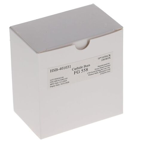 401031 HSB FG #558 أزيز كربيد شق مستقيم متقاطع 100/Pk in Kuwait