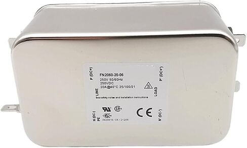 Power Filter FN2060-20-06 20A electromagnetic Anti-Interference in Saudi Arabia