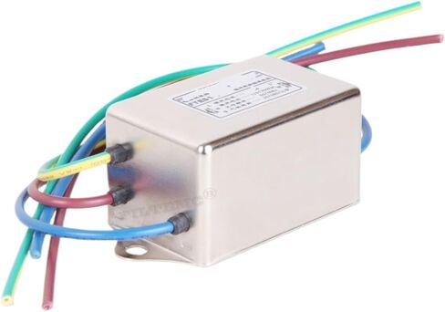 مجموعة نبض 1-4KV مرشح طاقة تيار متردد مخصص أحادي الطور 250VAC FTES1-6A in Saudi Arabia