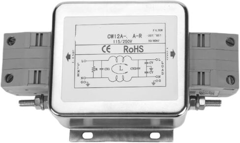 Single-Phase AC Power Filter 220v-anti-interference Purification Current high Performance 12A-85A-R(CW12A-40A-R) in Saudi Arabia