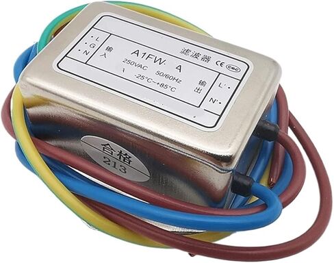 Power Filter A1FW-6A A1FW-3A Single Phase 6A 3A Small Lead Filter(A1FW-6A 6A) in Saudi Arabia