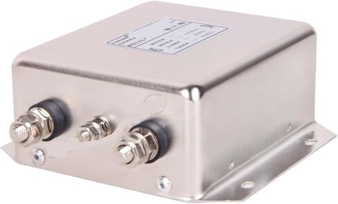 AC Single-Phase Three-Section Power Filter 220V servo Frequency Conversion Three-Stage Filter FT130-30-T in Saudi Arabia