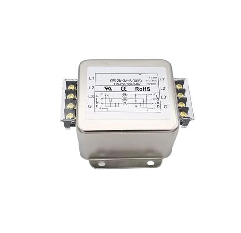 CW12B-3A / 40A-S 005 واجهة كتلة المحطة الطرفية مرشح طاقة الإدخال العاكس ثلاثي الطور 380 فولت (CW12B-40A-S 005) in Saudi Arabia