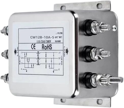 CW12B-10A/20A/30A/40A/50A/60A-S مرشح طاقة ثلاثي الطور ثلاثي الأسلاك (CW12B-60A-S) in Saudi Arabia