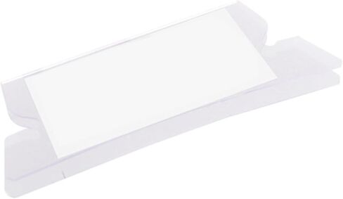TEHAUX 75pcs Plastic File Folder Tabs Hanging Folder Tags for School Office Quick Identification Labels in Saudi Arabia