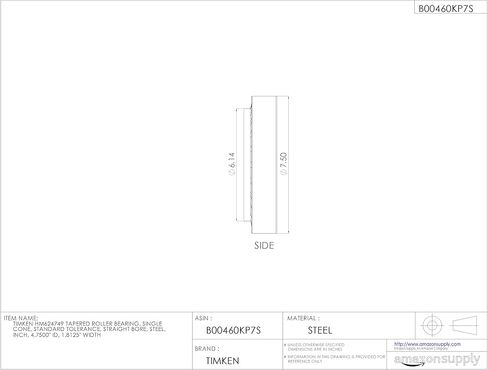 مخروط محمل أسطواني مدبب من تيمكين - HM624749 in Kuwait