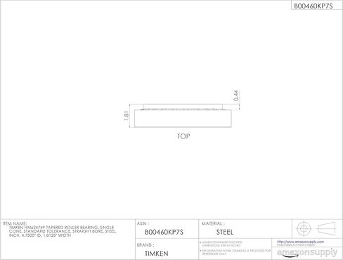 مخروط محمل أسطواني مدبب من تيمكين - HM624749 in Kuwait