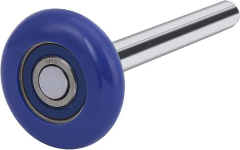 XiKe 10 Pack Blue 2" Nylon Garage Door Roller 4" Stem, Quiet/Durable and High Load, Use 6200-2RS Double Seals Precision Bearings. in Saudi Arabia