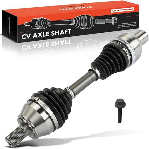 A-Premium CV Axle Shaft Assembly - Compatible with Mercedes-Benz A220 2019 2020 2021 2.0L - Front Left Driver Side, Replace# 1183306800, 1773300203 in Saudi Arabia