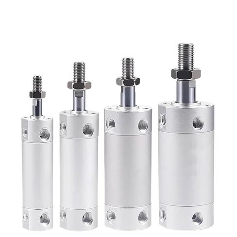 CDG1BN25 25mm Bore Compact Short Cylinder for Injection Molding Machine & Mechanical Arm, Multiple Strokes 25-275mm(CDG1BN25X250) in Kuwait