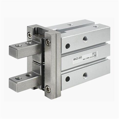 قابض هوائي متوازي من النوع الضيق من سلسلة MHZ2، قابض هوائي مدمج للأتمتة (نماذج 10/16/20/25 مم) (MHZ2-16DN) in Kuwait