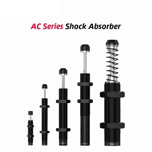 AC Series Adjustable Hydraulic Shock Absorber, Oil Buffer for Pneumatic Cylinders (Models: AC0806/AC1008/AC1410/AC1425/AC2575 etc.)(AC2020,-3 (Low Speed)) in Saudi Arabia