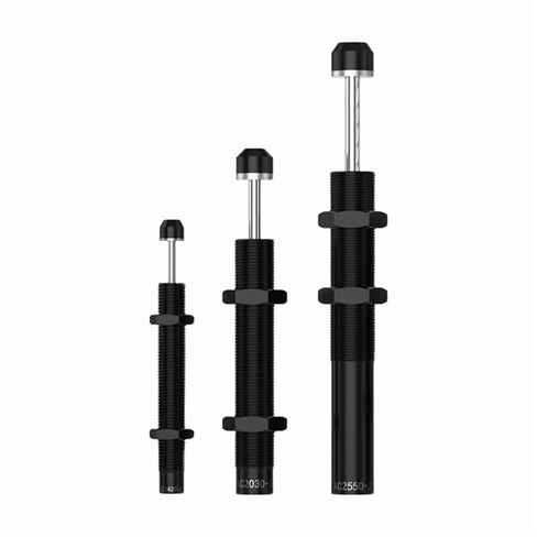 AC Series Adjustable Hydraulic Shock Absorber, Oil Buffer for Pneumatic Cylinders (Models: AC0806/AC1008/AC1410/AC1425/AC2575 etc.)(AC2020,-3 (Low Speed)) in Saudi Arabia