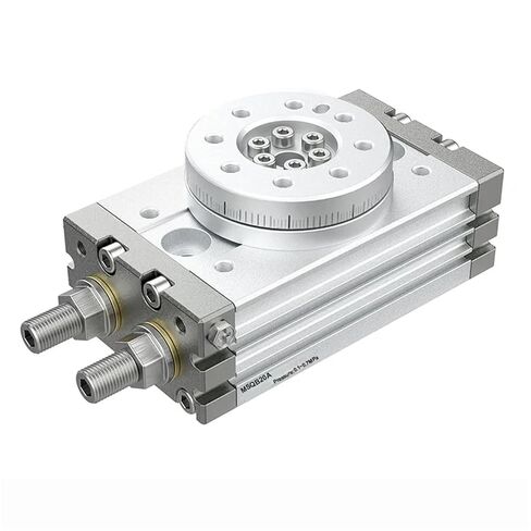 SMC نوع MSQB اسطوانة دوارة هوائية زاوية قابلة للتعديل 0-190 درجة مشغل تأرجح رفيع مدمج MSQB10A 20A 30A 50A(MSQB10R) in Kuwait