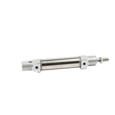 أسطوانة هوائية صغيرة من سلسلة CD85N/C85N، مزدوجة المفعول، تجويف 8-25 مم وخيارات شوط 10-200 مم (CD85N10، شوط 125 مم) in Kuwait