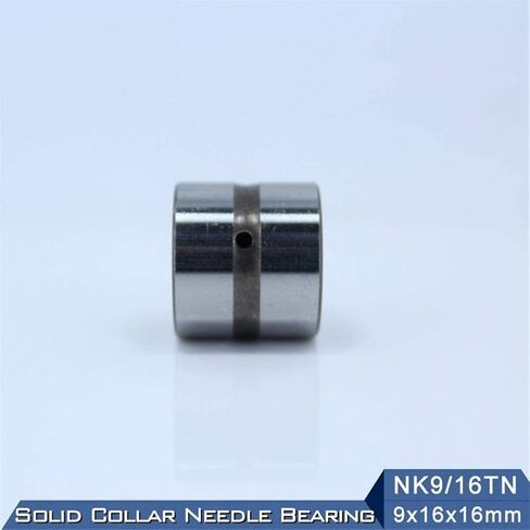 TMP1105 NK9/16TN Bearing 9x16x16 mm Solid Collar Needle Roller Bearings Without Inner Ring NK9/16 TN NK916 in Saudi Arabia
