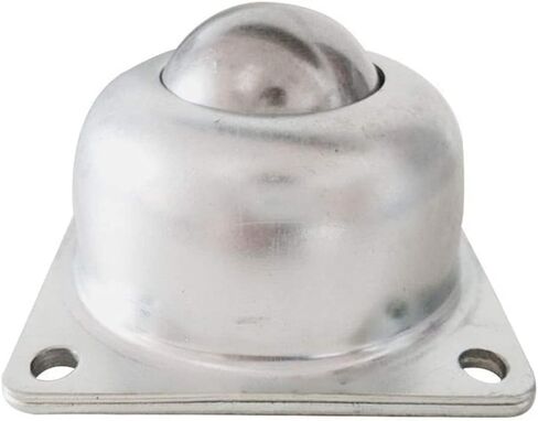 TMP1105 4 قطعة CY-38A 1-1/2 بوصة الكربون الصلب مربع شفة الرول الكرة نقل تحمل ضياء 6.5 مللي متر/0.26 بوصة وحدة عجلات الناقل in Saudi Arabia