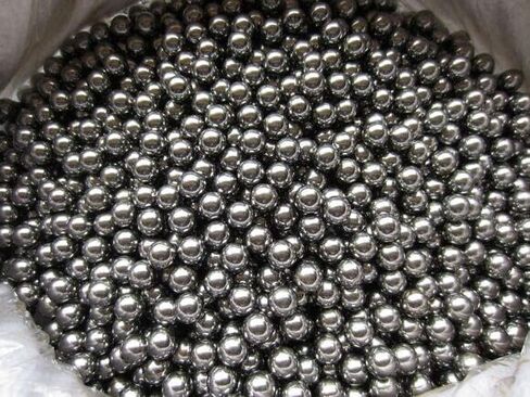 Bearings Ball 50pcs High Precision G10 Dia 17mm Bearing Steel Balls for in Saudi Arabia