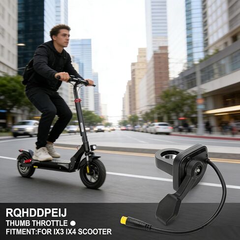 IX3 IX4 سكوتر مسرع خنق متوافق مع IScooter Urban Glide E-Cross ONE Pro2 Thumb Dia Accelerator استبدال أجزاء in Kuwait