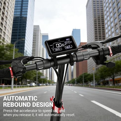 IX3 IX4 سكوتر مسرع خنق متوافق مع IScooter Urban Glide E-Cross ONE Pro2 Thumb Dia Accelerator استبدال أجزاء in Kuwait