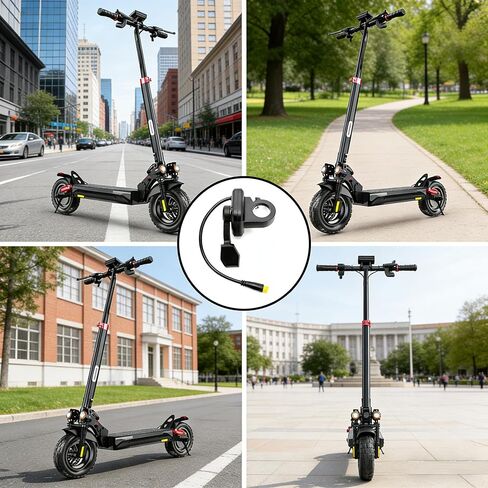 IX3 IX4 سكوتر مسرع خنق متوافق مع IScooter Urban Glide E-Cross ONE Pro2 Thumb Dia Accelerator استبدال أجزاء in Kuwait
