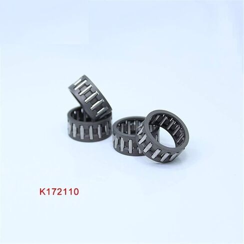 TMP1105 K172110 Bearing Size 17x21x10mm Radial Needle Roller and Cage Assemblies 29241/17 Bearings K17x21x10 in Saudi Arabia